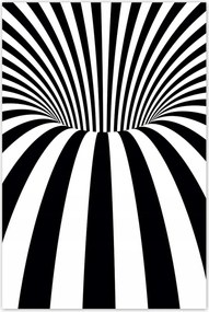 Poszterek 80x120 Absztrakt fekete-fehér