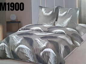 Ágynemű Garnitúra 160X200 100 %pamut 3RÉSZES Új Kétoldalas Minták