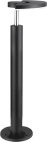 POLUX 208934 MODENA Modern Kültéri Állólámpa Fekete LED IP54