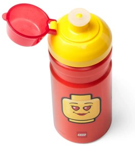 Iconic sárga-piros uzsonnásdoboz és kulacs szett - LEGO®