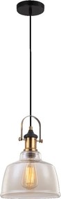 PREZENT 46304 FAMOSA Vintage Függesztett Lámpa E27 IP20