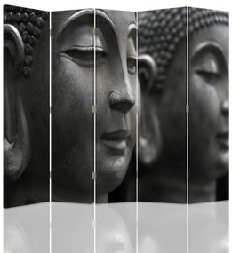 Gario Paraván Buddha ko arca Méret: 180 x 170 cm, Kivitelezés: Forgó paraván 360°