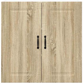 Fali konyhaszekrény Sonoma tölgy 80 x 31 x 80 cm Faanyag