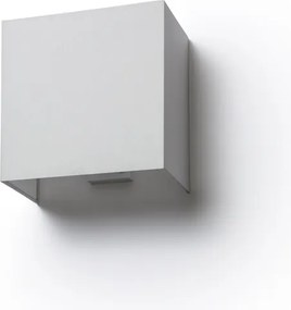 RENDL LOPE W 25/14 fali lámpa Chintz világosszürke/fehér PVC 230V LED E27 15W