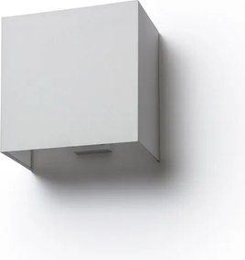 RENDL LOPE W 25/14 nástěnná Chintz světle šedá/bílé PVC 230V LED E27 15W