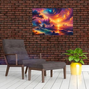 Kép - Varázslatos világ (90x60 cm)