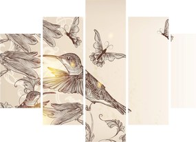 Kép - Kolibri (150x105 cm)