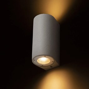 RENDL GRANITA II fali lámpa beton/dekor világos gránit 230V LED GU10 2x5W IP65