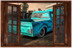Poszterek 90x60 Chevrolet Pick Up
