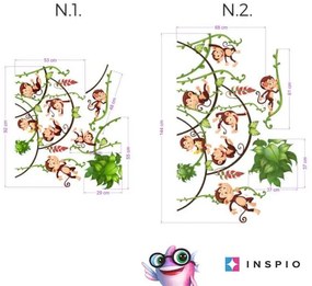INSPIO Falmatrica babaszobába - Dzsungel