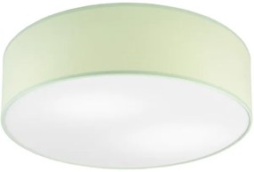 Mennyezeti lámpa SIRJA PASTEL DOUBLE 4xE27/15W/230V átm. 45 cm zöld