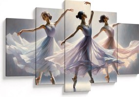 Kép - Három balerina (150x105 cm)