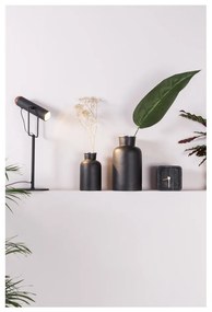 Farma fekete alumínium váza, magasság 29 cm - Zuiver