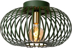 LUCIDE 78174-40-33 MANUELA Vintage Mennyezeti Lámpák Zöld E27 IP20