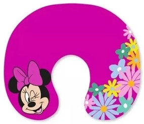 Disney Minnie utazópárna nyakpárna flowers