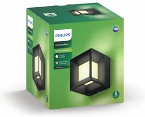 Philips 16480/30/P0 - LED Kültéri fali lámpa PARTERRE LED/8W IP44