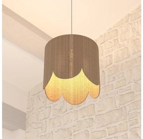 Atmosphera - Csillár zsinóron JANICE 1xE27/40W/230V juta