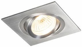 Okos beépített reflektor acélból, WiFi-vel, dönthető GU10 - Lock 1