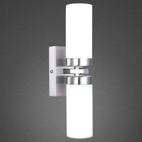 Globo 7816 - SPACE fürdőszobai fali lámpa 2xE14/40W/230V IP44