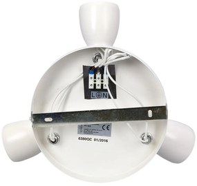 Fehér spotlámpa Picardo – Candellux Lighting