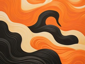 Poszter 40x30cm Találkozik az éj