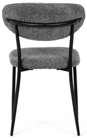Étkezőszék garnitúra CT-W1021 GREY2, 4 db