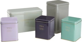 TIN TIN fém teás doboz, zöld 790 ml