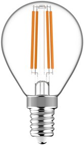 Avide LED Filament Mini Globe 2W E14 WW 2700K