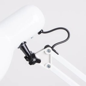 Brilagi - LED Asztali lámpa ROMERO 1xE27/10W/230V fehér