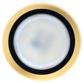 Jupiter 2009 - Csillár zsinóron ALAS 1xGU10/10W/230V arany