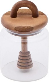 Üveg méztartó doboz Nukha – Kave Home