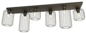 Emibig BARN 1367/6 Plafonlámpa 6x15W/E27 IP20