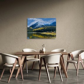 Üveg kép - Lost Lake, Oregon (70x50 cm)