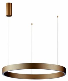 ITALUX 5902854537877 BRASCO Modern Led Függesztett Lámpa Fehér, Arany LED IP20