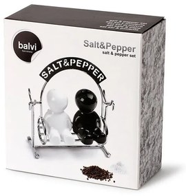 Só- és borsszóró állvánnyal Salt &amp; Pepper – Balvi