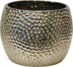 Fedő ezüst kaspó oldsilver H9 DEcodomi