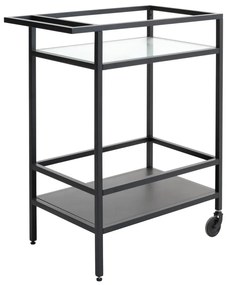 Üveg zsúrkocsi 42x70 cm Bronco – Unique Furniture