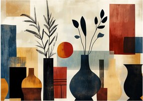 Kép - Kubista vázák (70x50 cm)