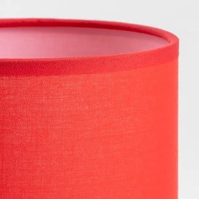 Brilagi - LED Fali lámpa NUBILA 1xE27/25W/230V + LED/3W réz/piros