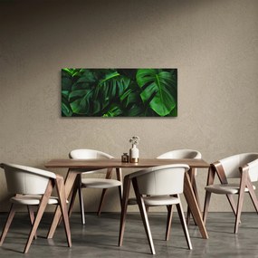 Monstery levelek képe (120x50 cm)