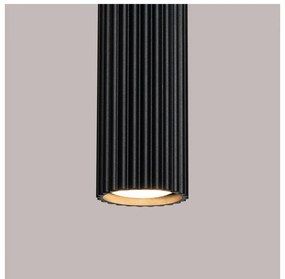 Fekete függőlámpa Gleam – Sollux