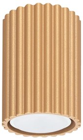 Aranyszínű spotlámpa Gleam – Sollux