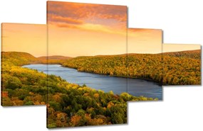 Festmények 130x80 Tájkép Látvány