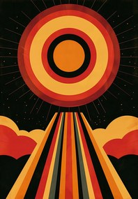 Poszter 68x98cm Vitalitás sugarai