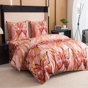 Mikroszálas ágyneműhuzat MONARELLE rózsaszínű Ágyneműhuzat mérete: 70 x 80 cm | 140 x 200 cm