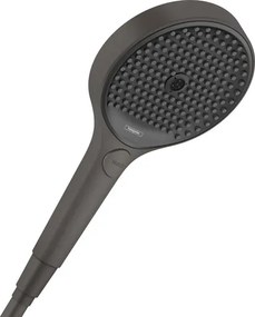 Hansgrohe Rainfinity kézi zuhany csiszolt fekete króm 26862340