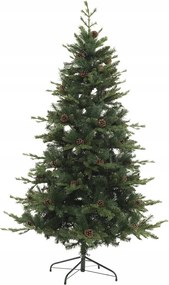 Műkarácsonyfa Műanyagból 150 CM Átmérő 94 CM