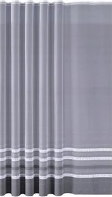 Mg Függöny Szürke 618/268 270x250 készre szerelve G szalaggal