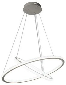 LED dimmelhető csillár kábelen LED/150W/230V 3000-6500K + távirányító