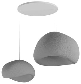 Függőlámpa - Wabi Sabi Rawbends - Betonszürke